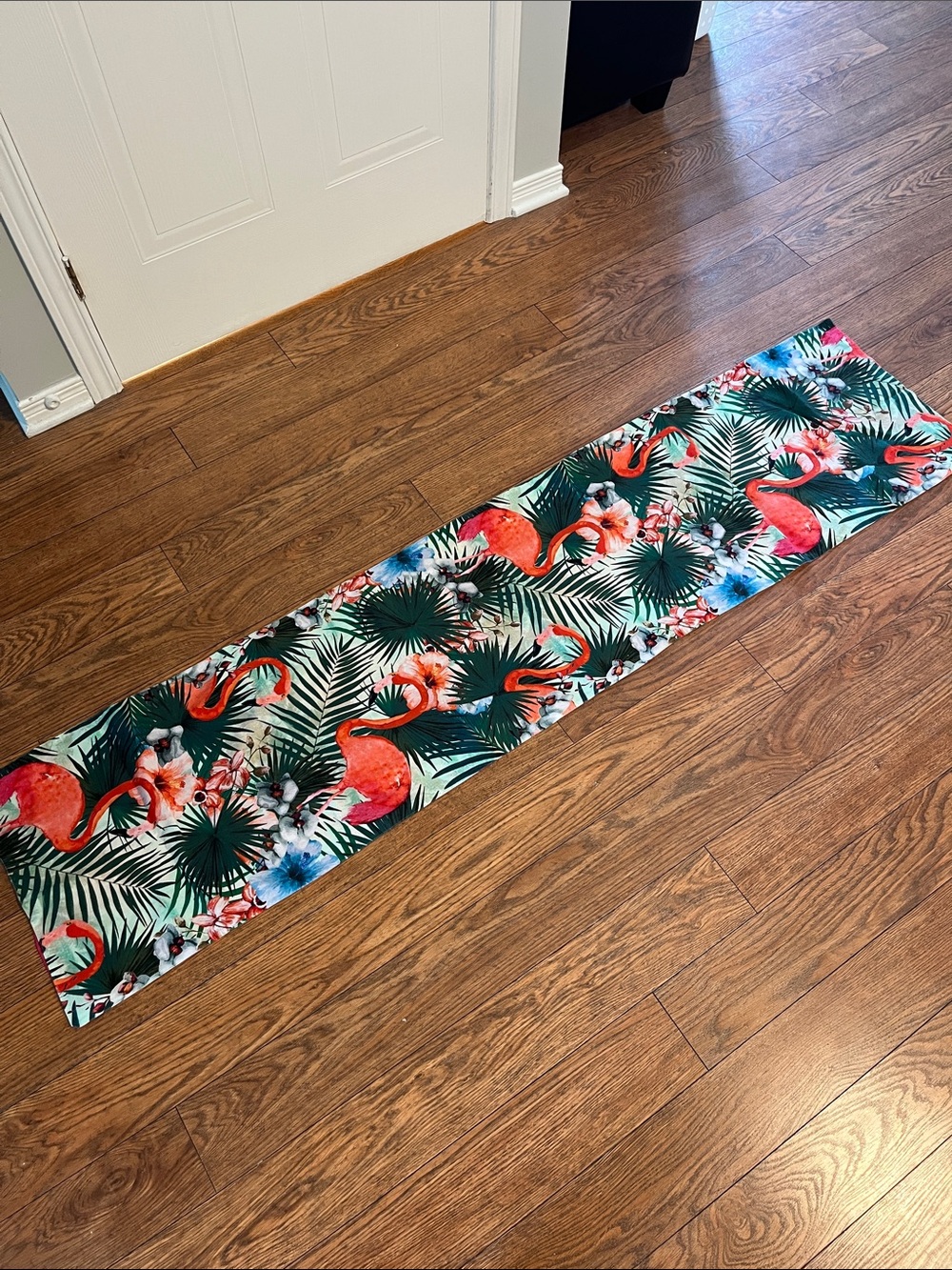Queen West Trading Co. Tropical Flamingo Runner